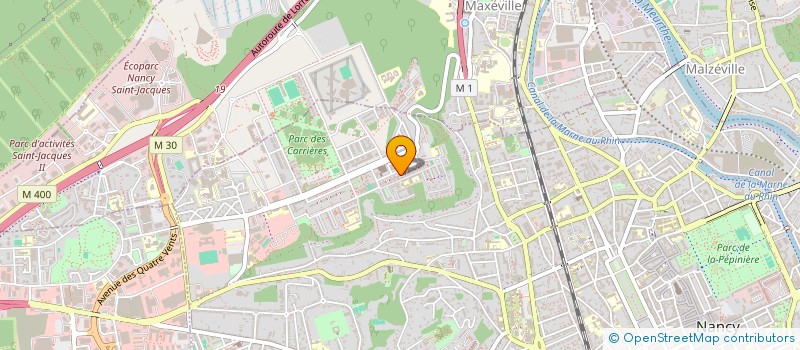 localisation de l'entreprise CHANSON DU MONDE  LE THILLOT