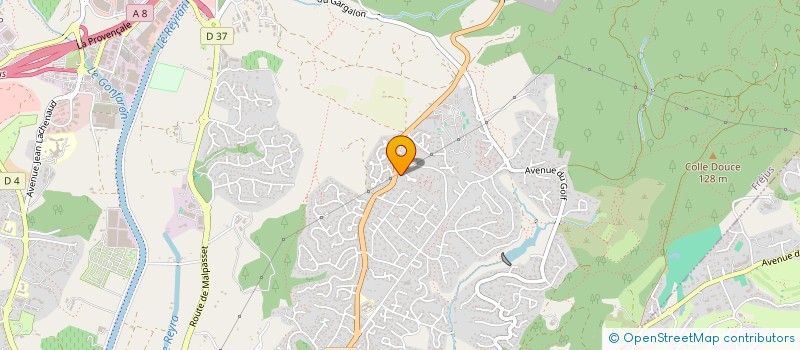 localisation de l'entreprise CHANSON SOURIRE à FREJUS