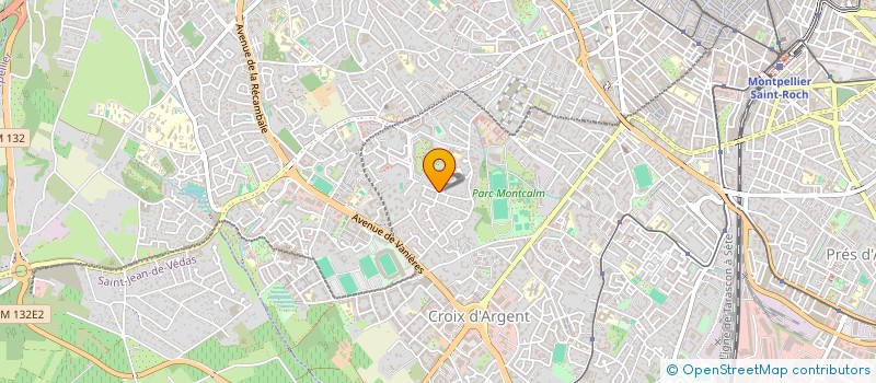 localisation de l'entreprise CHANT DESSUS DESSOUS à MONTPELLIER