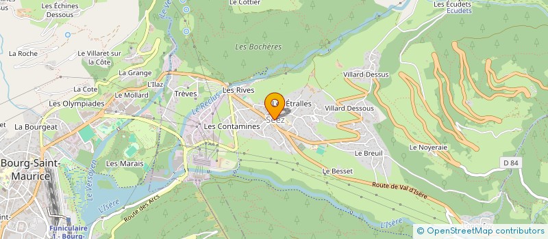 localisation de l'entreprise CHANT'LEVENT  SEEZ