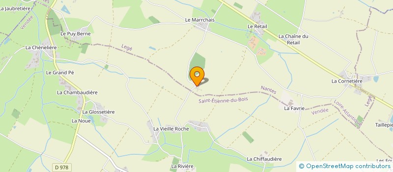 localisation de l'entreprise CHANT LIBRE à GAJOUBERT