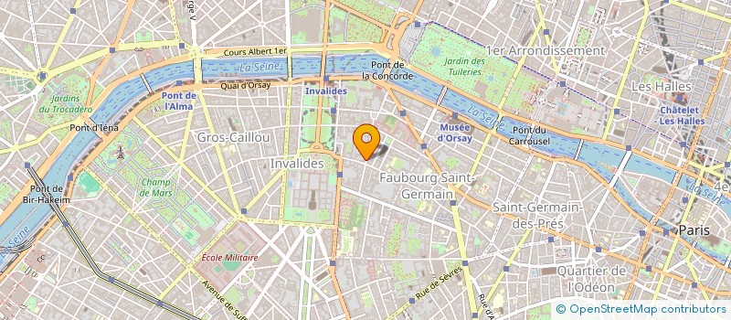 localisation de l'entreprise CHANTACO  PARIS