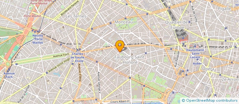 localisation de l'entreprise CHANTAL AI  PARIS