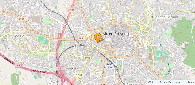 localisation de l'entreprise CHANTALA à AIX-EN-PROVENCE
