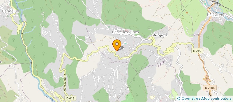 localisation de l'entreprise CHANTALGRA  SAINT-JEANNET