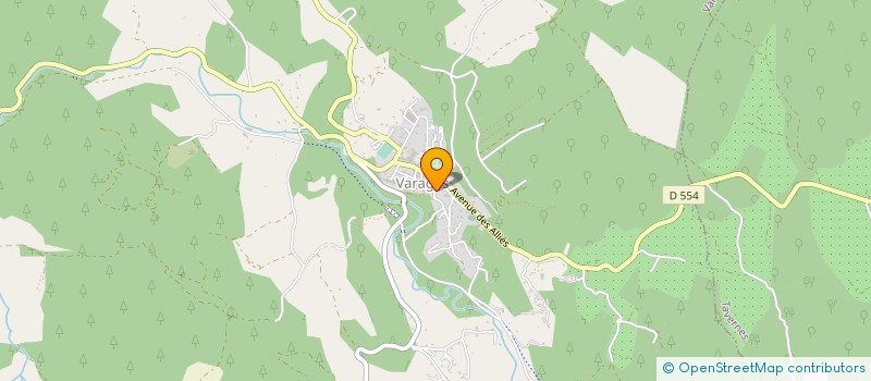 localisation de l'entreprise CHANTE CIGALE  VARAGES