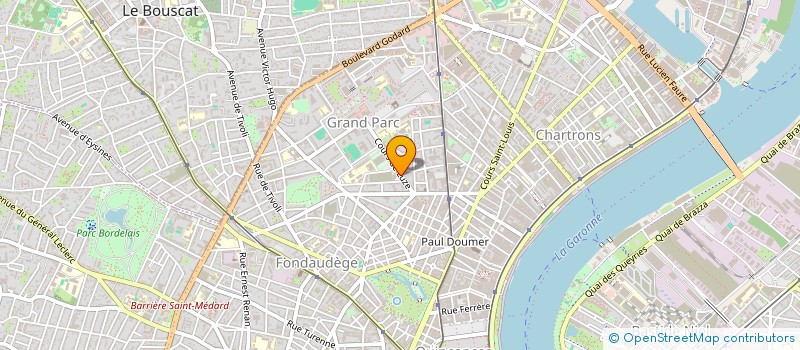 localisation de l'entreprise CHANTE ECOLE  BORDEAUX