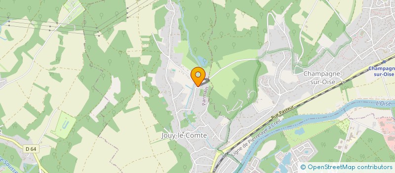 localisation de l'entreprise CHANTE REINES 42  PARMAIN