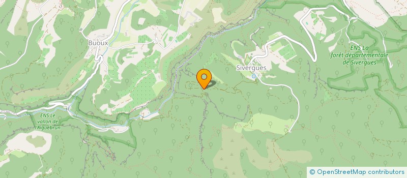 localisation de l'entreprise CHANTEBELLE NINAMELIE  SIVERGUES
