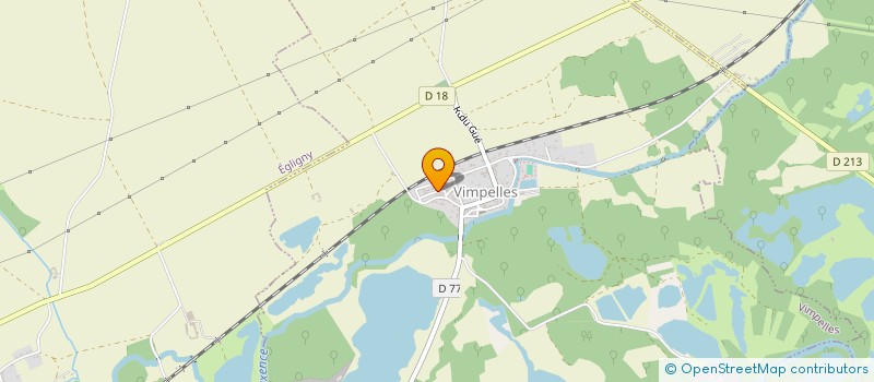 localisation de l'entreprise CHANTECLAIR  VIMPELLES