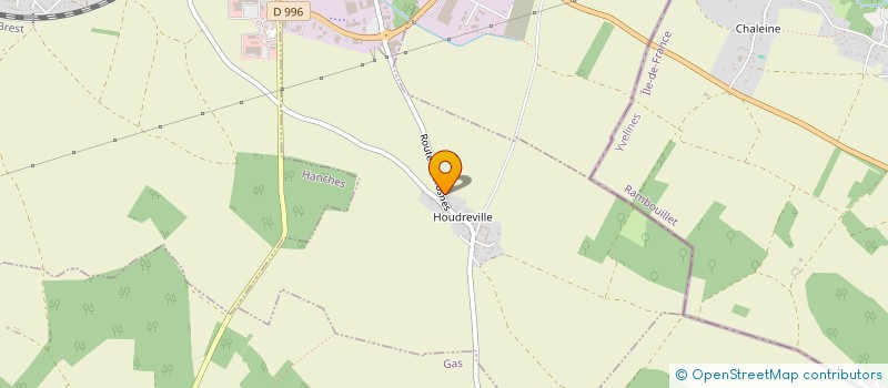 localisation de l'entreprise CHANTECLERC à EPERNON