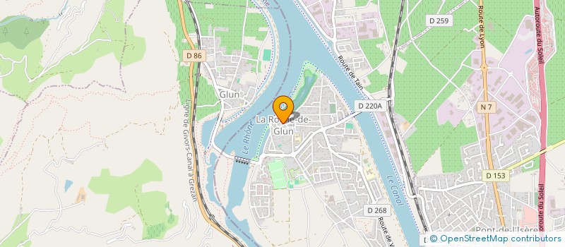 localisation de l'entreprise CHANTEMERLE LES BLES D'HIER ET D'AUJOURDHUI  CHANTEMERLE-LES-BLES