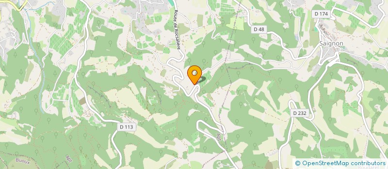 localisation de l'entreprise CHANTEPIERRE  APT