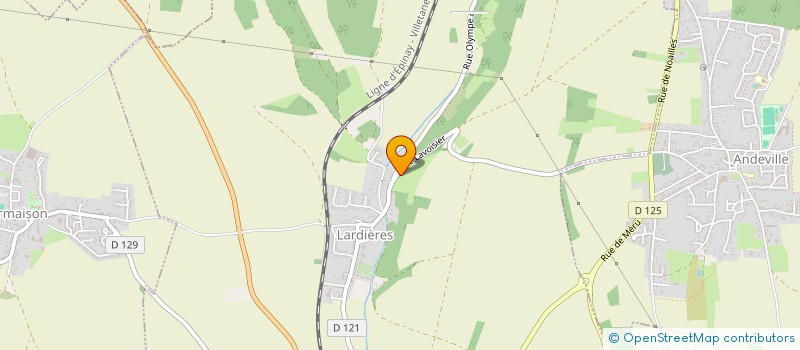 localisation de l'entreprise CHANTER BOUGER DANS L'OISE  MERU