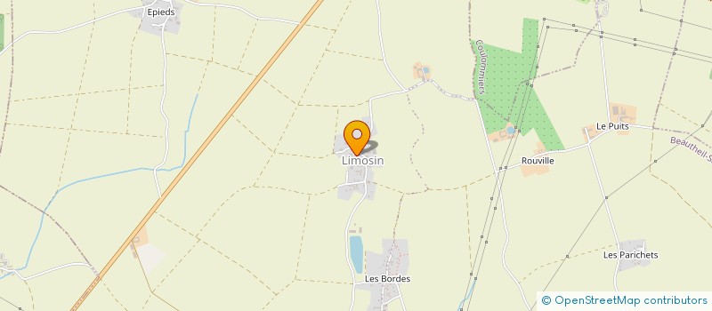 localisation de l'entreprise CHANTER POUR TOI  BEAUTHEIL-SAINTS