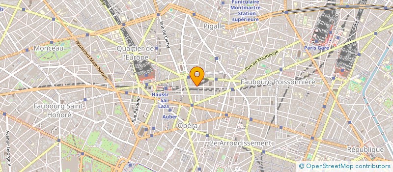 localisation de l'entreprise CHANTEREINE EQUITY CLO S.L.P.  PARIS