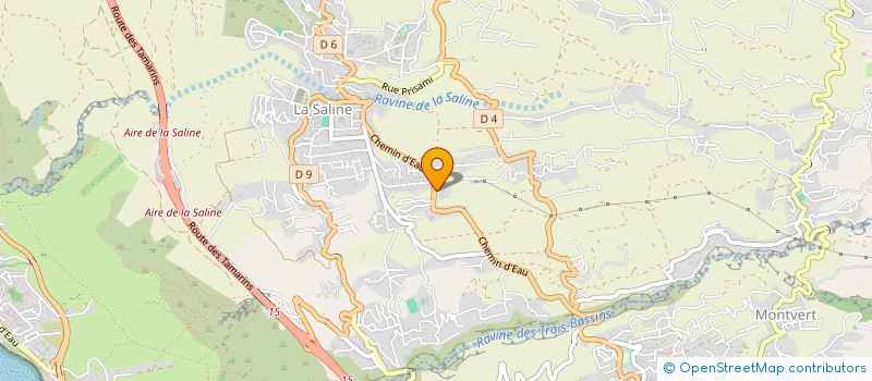 localisation de l'entreprise CHANTEULA  SAINT-PAUL