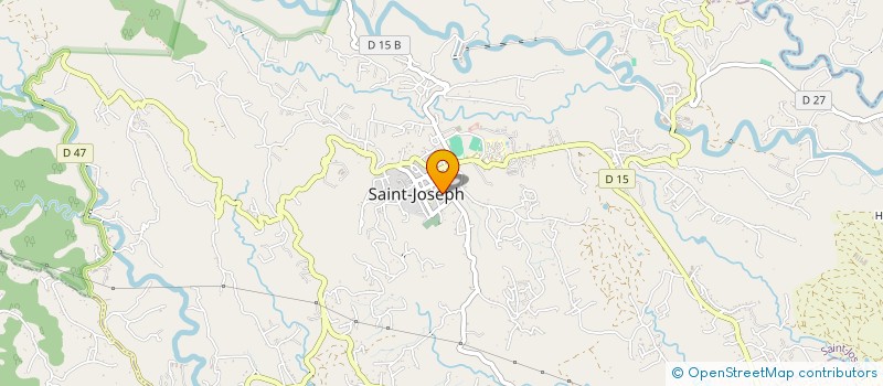 localisation de l'entreprise CHANTEUR  SAINT-JOSEPH