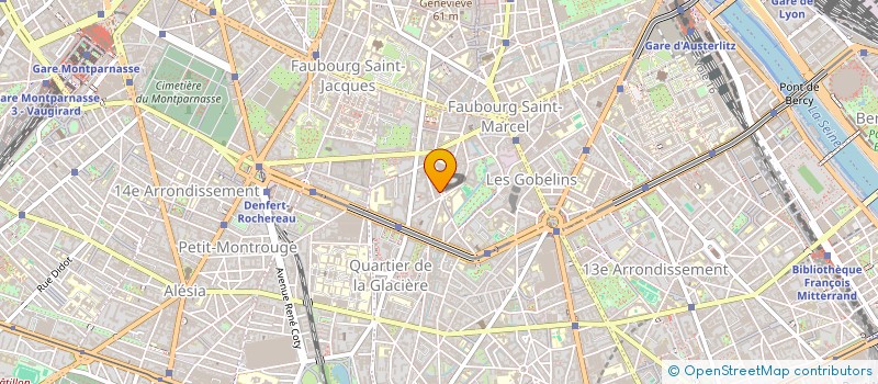 localisation de l'entreprise CHANTEZ MOI  PARIS