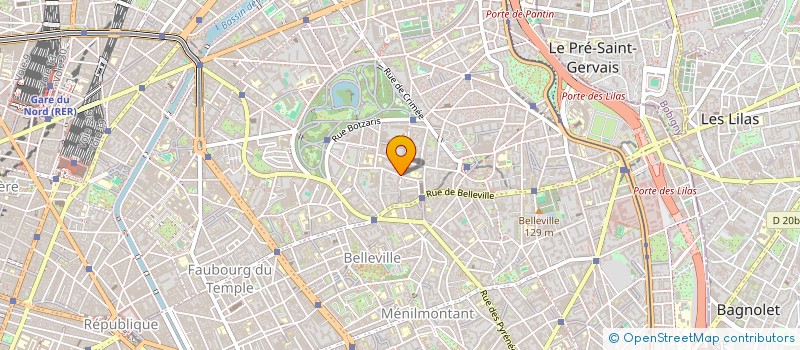 localisation de l'entreprise CHANTIER ARTISTIQUE  PARIS