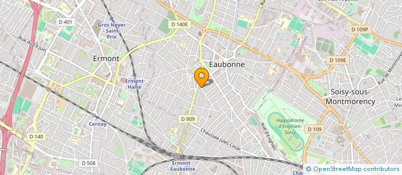 localisation de l'entreprise CHANTIER BESSIERE à EAUBONNE