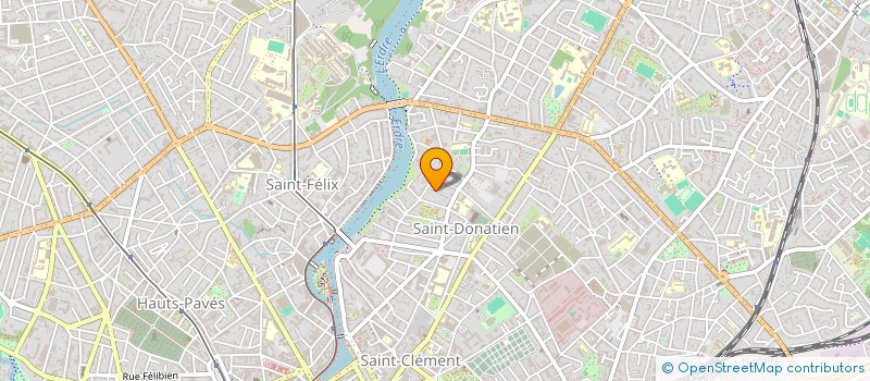 localisation de l'entreprise CHANTIER BRAVA à NANTES