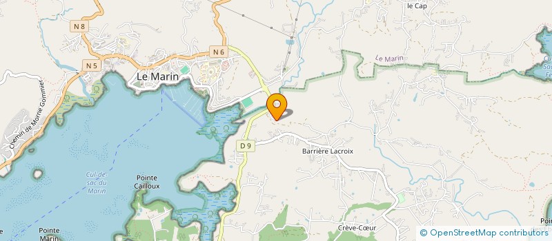 localisation de l'entreprise CHANTIER CONSTR NAVALE VOLGA  SAINTE-ANNE