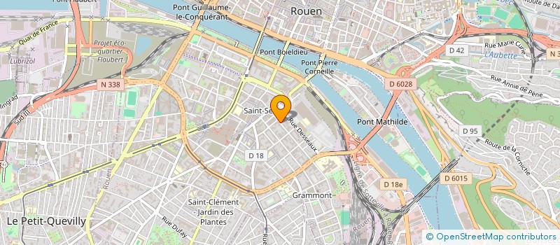 localisation de l'entreprise CHANTIER DE LA BASSE SEINE à ROUEN