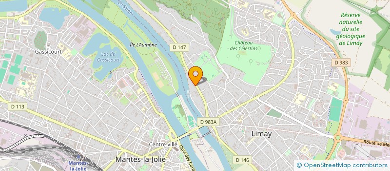 localisation de l'entreprise CHANTIER DE LIMAY à LIMAY