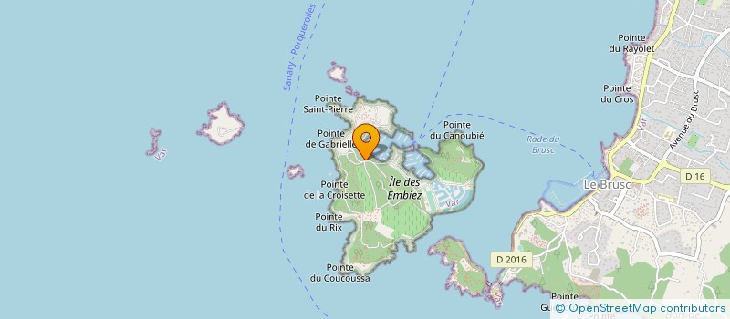 localisation de l'entreprise CHANTIER LITTORAL PLAISANCE à SIX-FOURS-LES-PLAGES