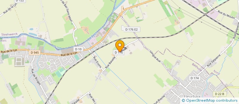 localisation de l'entreprise CHANTIER NAVAL DE LA LYS  SAILLY-SUR-LA-LYS