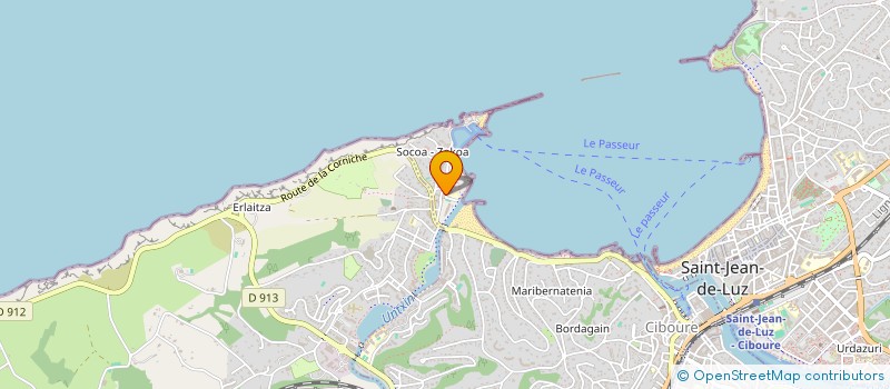 localisation de l'entreprise CHANTIER NAVAL DE SOCOA à GUERANDE