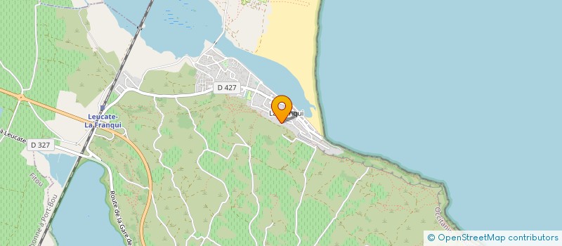 localisation de l'entreprise CHANTIER NAVAL DU GOLFE à LEUCATE