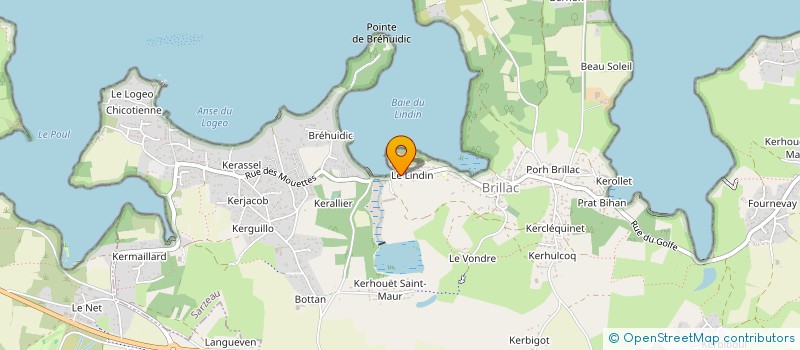 localisation de l'entreprise CHANTIER NAVAL DU LOGEO à SARZEAU