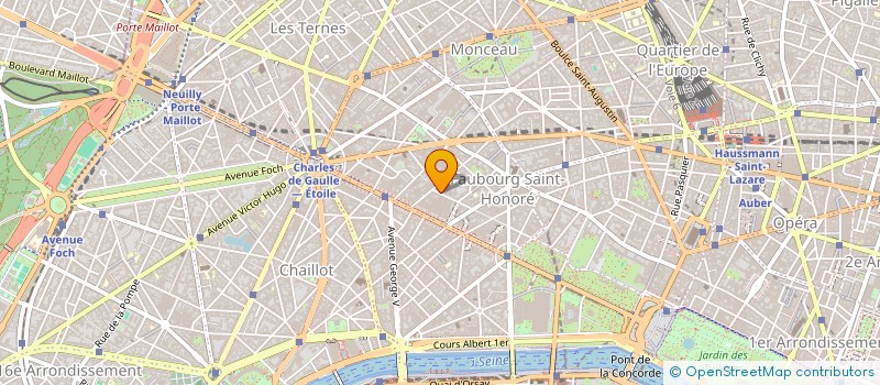 localisation de l'entreprise CHANTIER NAVAL PLAISANCE COTE D'AZUR  PARIS