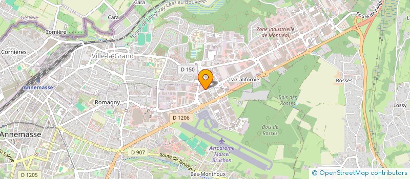 localisation de l'entreprise CHANTIER NAVAL PSAROS SASU  ANNEMASSE