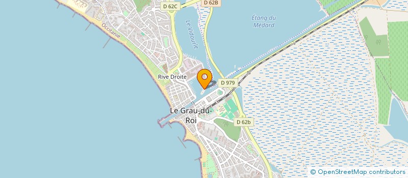 localisation de l'entreprise CHANTIER NAVAL SPANO&FILS à LE GRAU-DU-ROI