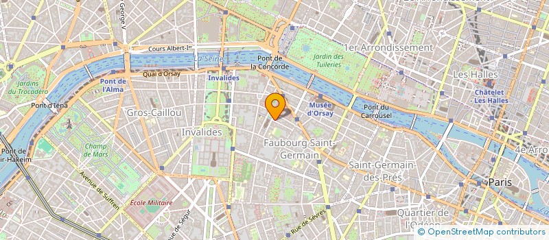 localisation de l'entreprise CHANTIERPHOTO  PARIS