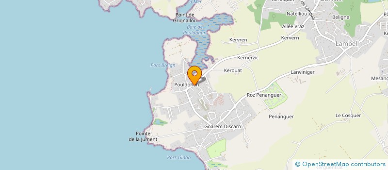 localisation de l'entreprise CHANTIERS NAUTIQUES MINAOUET GRIGNALLOU à TREGUNC