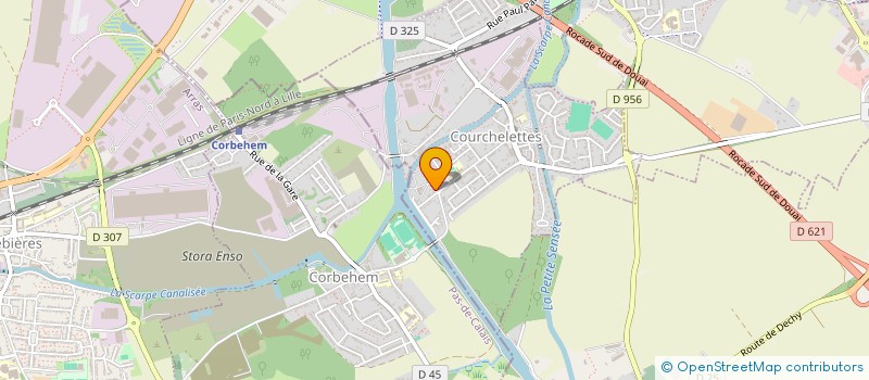 localisation de l'entreprise CHANTIERS NAVALS DE COURCHELETTES à COURCHELETTES