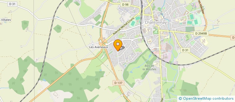 localisation de l'entreprise CHANTONNAY RAID à CHANTONNAY