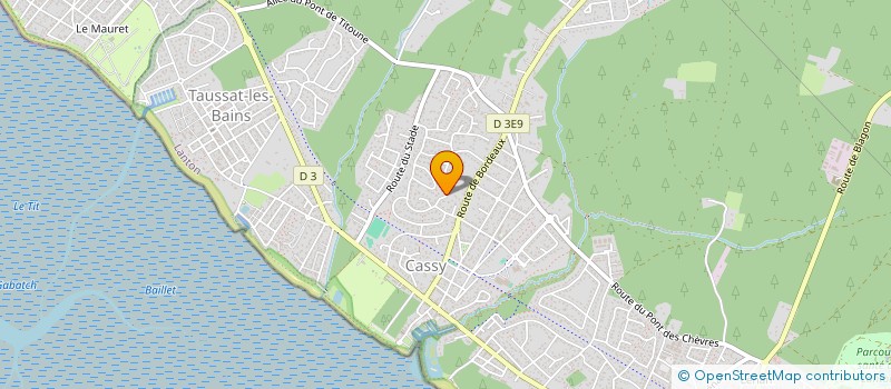 localisation de l'entreprise CHANTONZENSEMBLE  LANTON