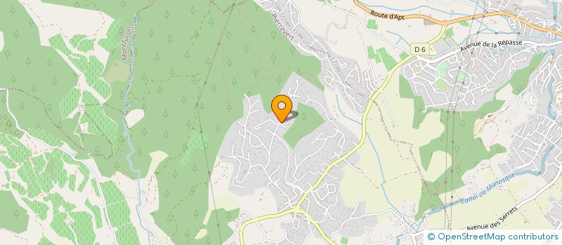 localisation de l'entreprise CHANTOU  PIERREVERT