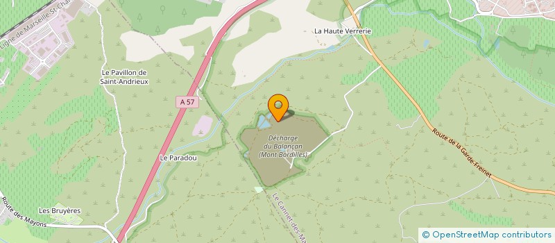 localisation de l'entreprise CHANTPAT  LE CANNET-DES-MAURES