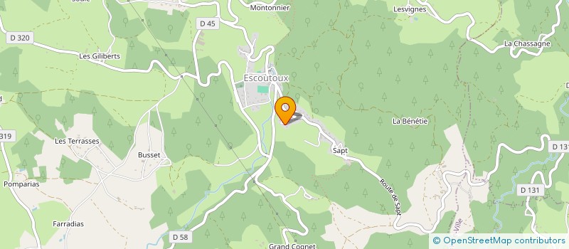 localisation de l'entreprise CHANTRIMO  PARIS