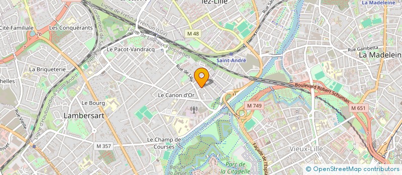 localisation de l'entreprise CHANTS CONTES ET VIOLONCELLES  MACON