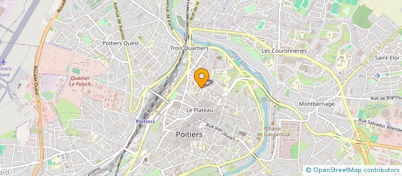 localisation de l'entreprise CHANTS CONTRE CHAMPS  ANGERS