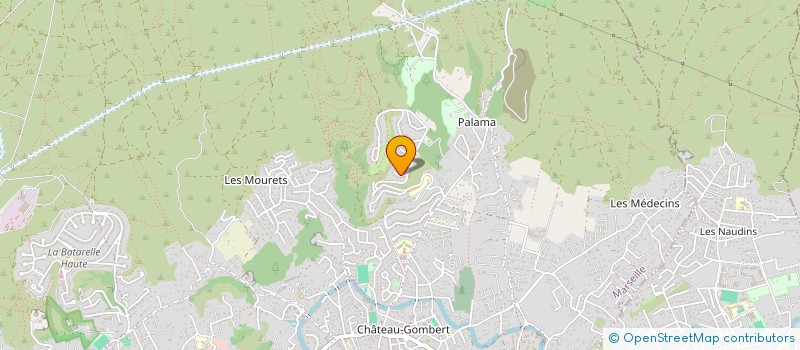 localisation de l'entreprise CHANTS LIBRES à MARSEILLE 13EME