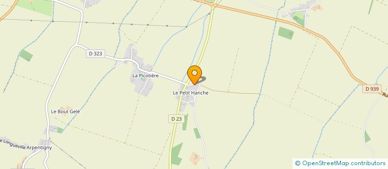 localisation de l'entreprise CHANU PLOMBERIE SERVICES à THIMERT-GATELLES