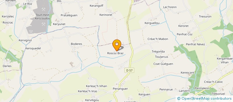 localisation de l'entreprise CHANVRE DE CORNOUAILLE à PLONEOUR-LANVERN